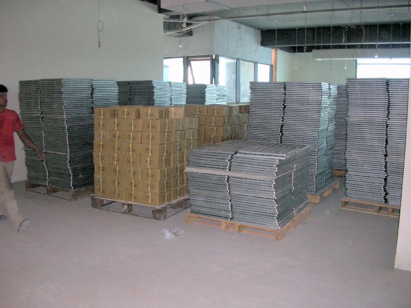 Camass access floor Case Study Photo, Commercial Building, Qatar