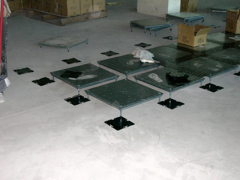 Camass access floor Case Study Photo, Commercial Building, Qatar