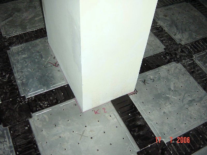 Camass access floor Case Study Photo, Commercial Building, Qatar