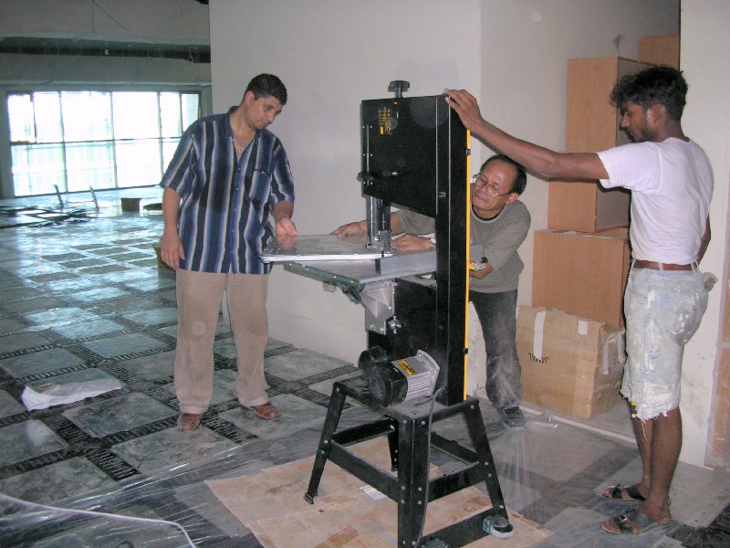 Camass access floor Case Study Photo, Commercial Building, Qatar