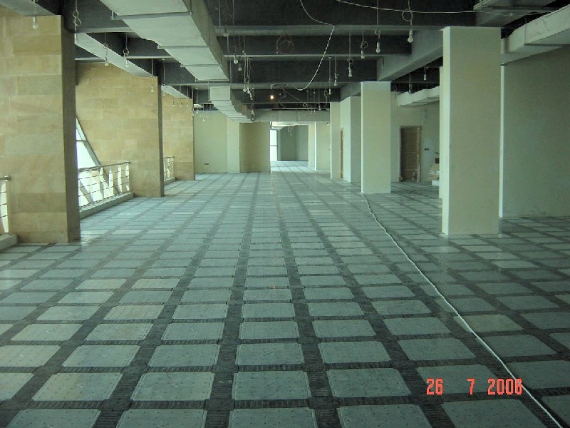 Camass access floor Case Study Photo, Commercial Building, Qatar