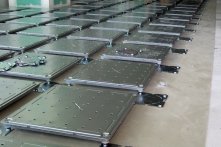 Camass access floor Case Study Photo, Industrial Park, Taiwan