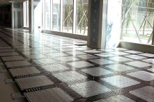 Camass access floor Case Study Photo, Industrial Park, Taiwan