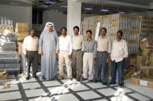 ECO access floor Case Study Photo, Bank, Doha