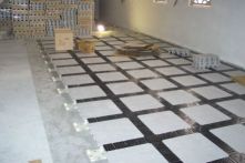 ECO access floor Case Study Photo, Bank, Doha