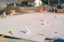 Outdoor access floor Case Study Photo, Fountain project, Taiwan