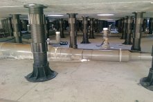 Outdoor access floor Case Study Photo, Fountain project, Taiwan