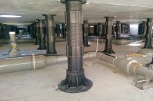 Outdoor access floor Case Study Photo, Fountain project, Taiwan