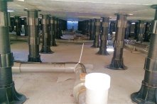 Outdoor access floor Case Study Photo, Fountain project, Taiwan