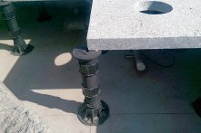 Outdoor access floor Case Study Photo, Fountain project, Taiwan