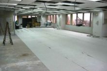 ECO access floor Case Study Photo, HSBC, Taiwan