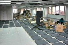 ECO access floor Case Study Photo, HSBC, Taiwan 