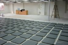 ECO access floor Case Study Photo, HSBC, Taiwan 