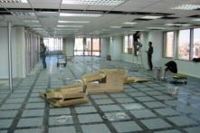 ECO access floor Case Study Photo, HSBC, Taiwan 