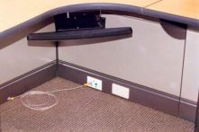 ECO access floor Case Study Photo, Phoenixtec Power Co., Ltd.