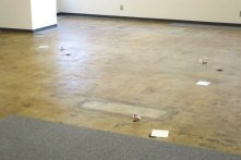 ECO access floor Case Study Photo, A Retrofit Job, Tokyo