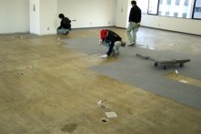 ECO access floor Case Study Photo, A Retrofit Job, Tokyo