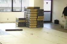 ECO access floor Case Study Photo, A Retrofit Job, Tokyo