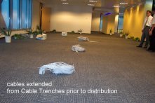 Camass access floor Case Study Photo, Stock Exchange, China
