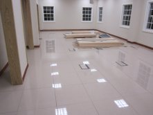 Solitile  access floor Case Study Photo, Goverment Office, UK