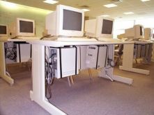 ECO access floor Case Study Photo, Data Systems Consulting Co., Ltd.