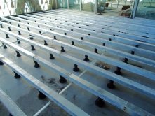 Outdoor access floor Case Study Photo, Roof lounge area, Taiwan