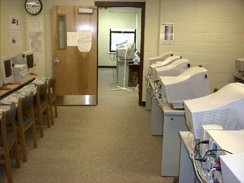 ECO access floor Case Study Photo, Independence Elementary School