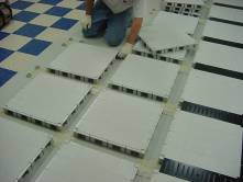 ECO access floor Case Study Photo, Carbondale Community College