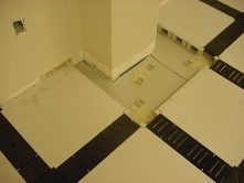 ECO access floor Case Study Photo, Carbondale Community College