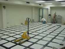 ECO access floor Case Study Photo, Carbondale Community College