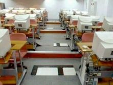 ECO access floor Case Study Photo, Longhua Institute, Taiwan