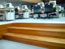 ECO access floor Case Study Photo, Longhua Institute, Taiwan