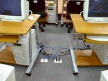 ECO access floor Case Study Photo, Longhua Institute, Taiwan