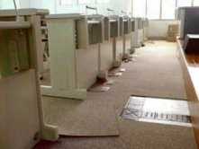 ECO access floor Case Study Photo, Longhua Institute, Taiwan