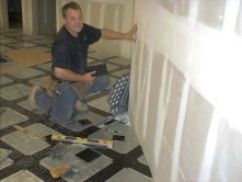 Camass access floor Case Study Photo, Time Warner CNN Call Center, USA