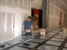 Camass access floor Case Study Photo, Time Warner CNN Call Center, USA