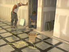 Camass access floor Case Study Photo, Time Warner CNN Call Center, USA