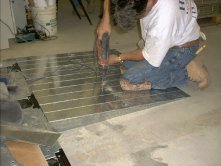 Camass access floor Case Study Photo, Time Warner CNN Call Center, USA