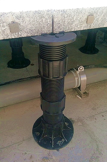 Outdoor access floor Case Study Photo, Fountain project, Taiwan