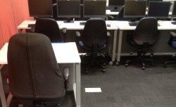 ECO access floor Case Study Photo, Data Systems Consulting Co., Ltd.