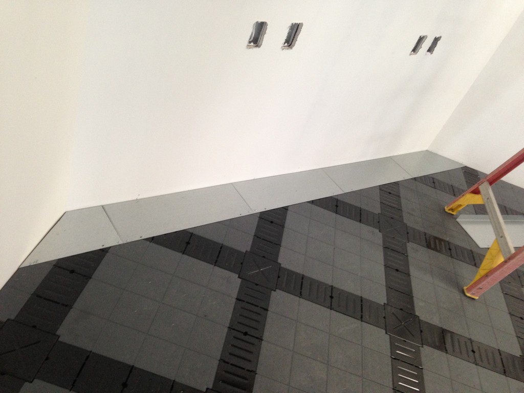 ECO access floor Case Study Photo, Benton store