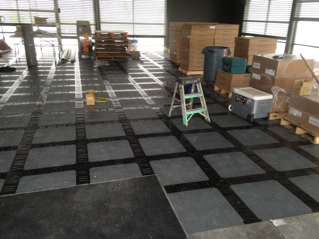 ECO access floor Case Study Photo, Benton store