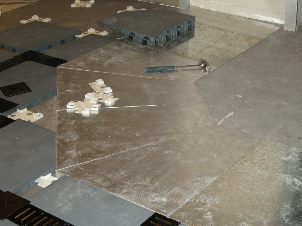 ECO access floor Case Study Photo, Wireless Store, USA