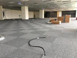 ECO access floor Case Study Photo, Network-attached storage (NAS) appliances Leader headquarter ,  Taiwan