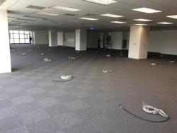 ECO access floor Case Study Photo, Network-attached storage (NAS) appliances Leader headquarter ,  Taiwan