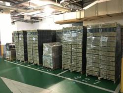 ECO access floor Case Study Photo, Network-attached storage (NAS) appliances Leader headquarter ,  Taiwan