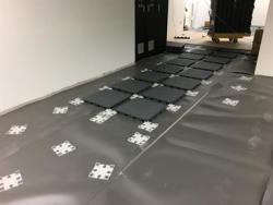 ECO access floor Case Study Photo, Network-attached storage (NAS) appliances Leader headquarter ,  Taiwan