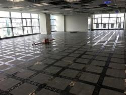 ECO access floor Case Study Photo, Network-attached storage (NAS) appliances Leader headquarter ,  Taiwan