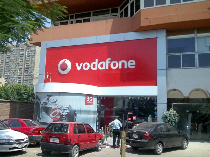 CamassCrete access floor Case Study Photo, Vodafone, Egypt