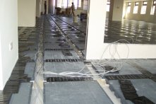 ECO access floor Case Study Photo, Bei-Fu Building, Taiwan